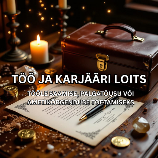 TÖÖ JA KARJÄÄRI LOITS