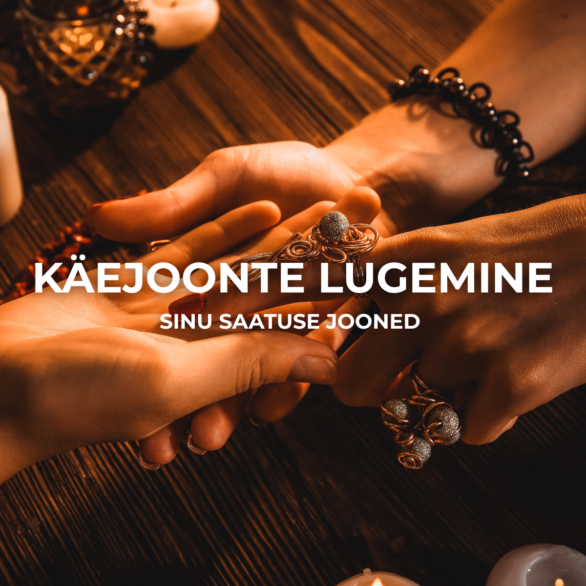 KÄEJOONTE LUGEMINE