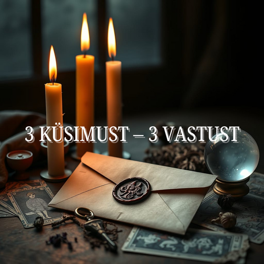 3 KÜSIMUST - 3 VASTUST