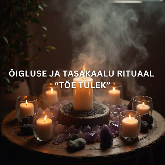 ÕIGLUSE JA TASAKAALU RITUAAL - TÕE TULEK