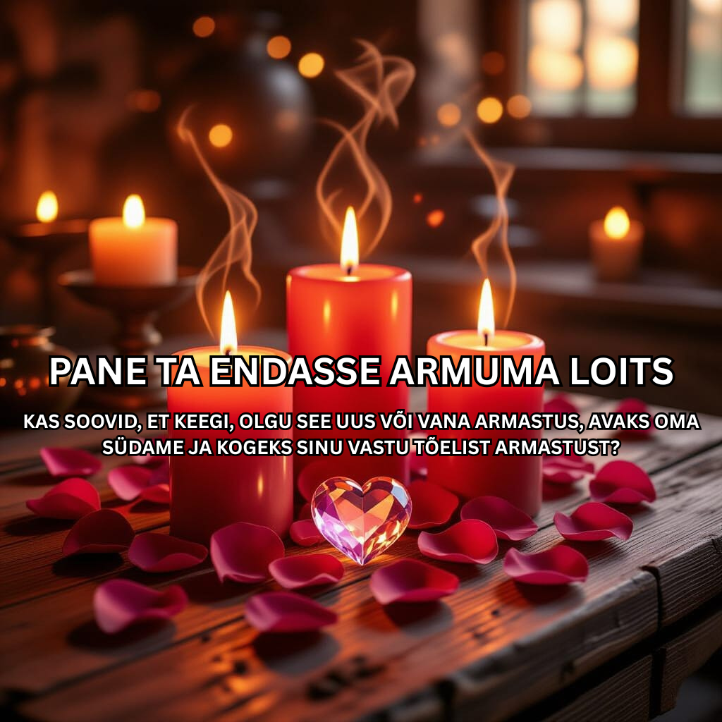 PANE TA ENDASSE ARMUMA LOITS