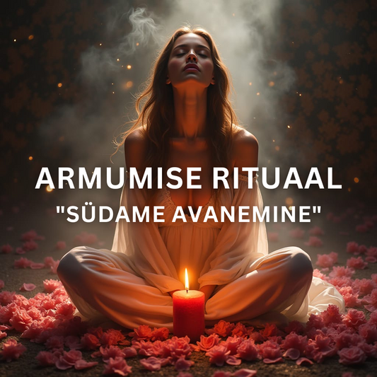 ARMUMISE RITUAAL - "SÜDAME AVANEMINE"
