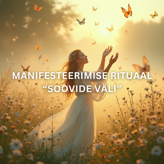 MANIFESTEERIMSE RITUAAL - SOOVIDE VÄLI
