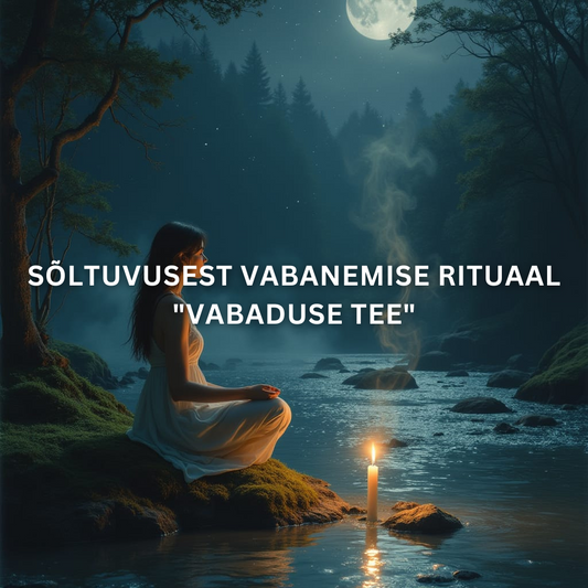 SÕLTUVUSEST VABANEMISE RITUAAL - VABADUSE TEE