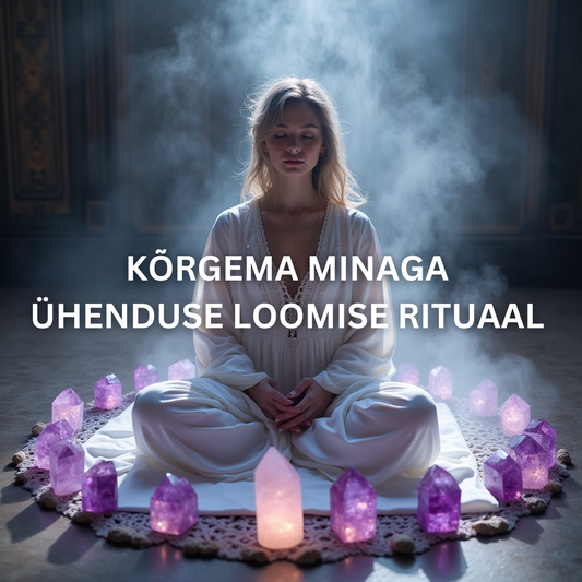 KÕRGEMA MINAGA  ÜHENDUSE LOOMISE  RITUAAL