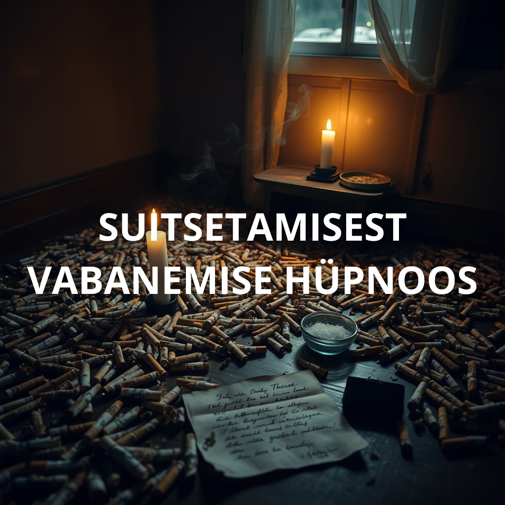 SUITSETAMISEST VABANEMISE HÜPNOOS
