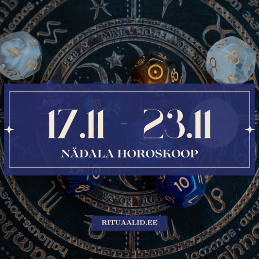 NÄDALA HOROSKOOP 17.11 - 23.11