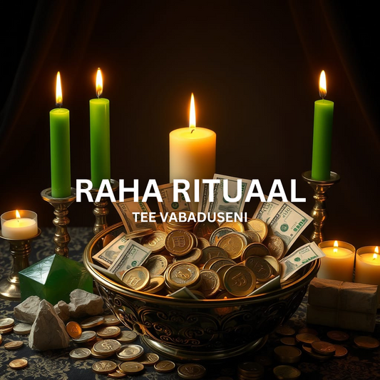 RAHA LOOMISE RITUAAL