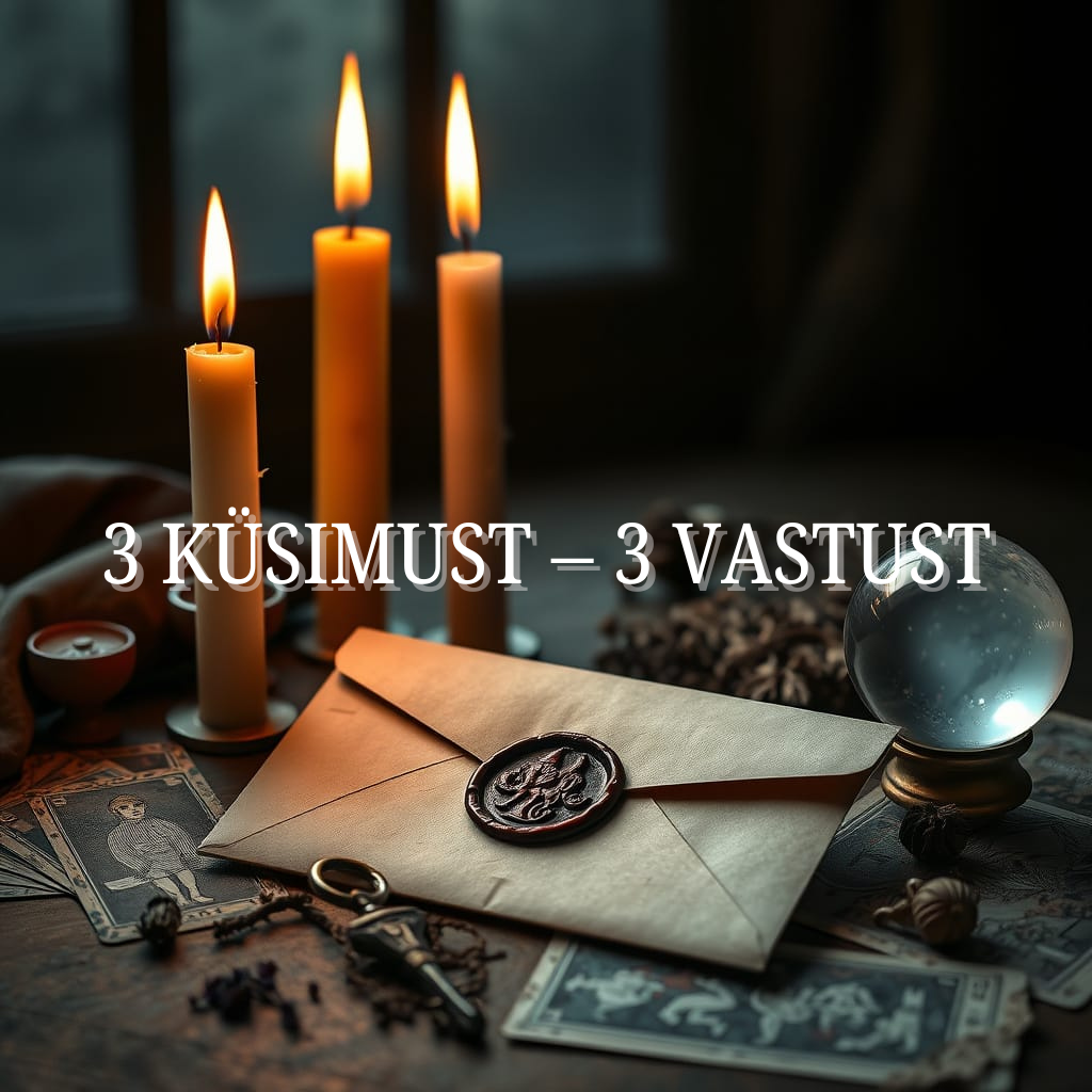 3 KÜSIMUST - 3 VASTUST