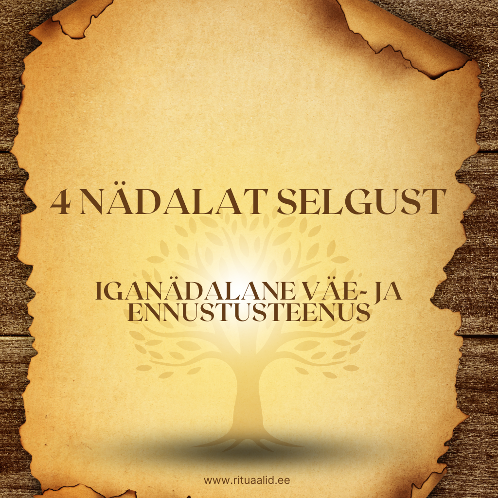 4 NÄDALAT SELGUST