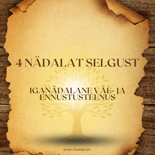 4 NÄDALAT SELGUST
