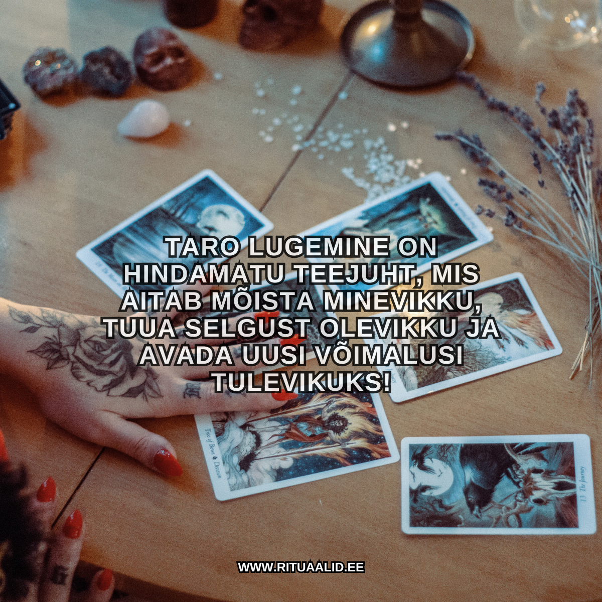 TARO KAARTIDEGA ENNUSTAMINE