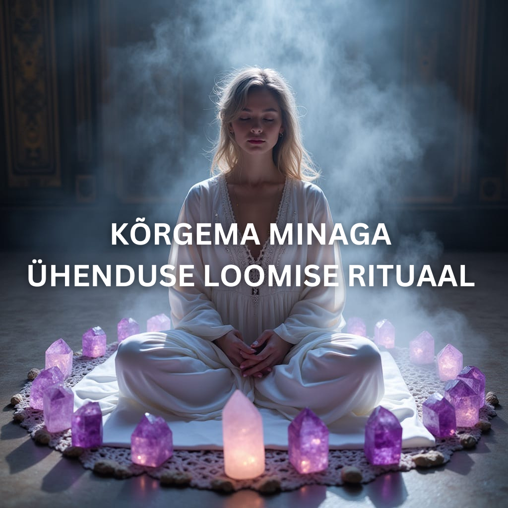 KÕRGEMA MINAGA  ÜHENDUSE LOOMISE  RITUAAL